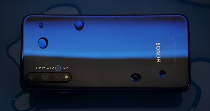 Honor 20 6GB/ 128GB Sapphire Blue - obrázek č. 4