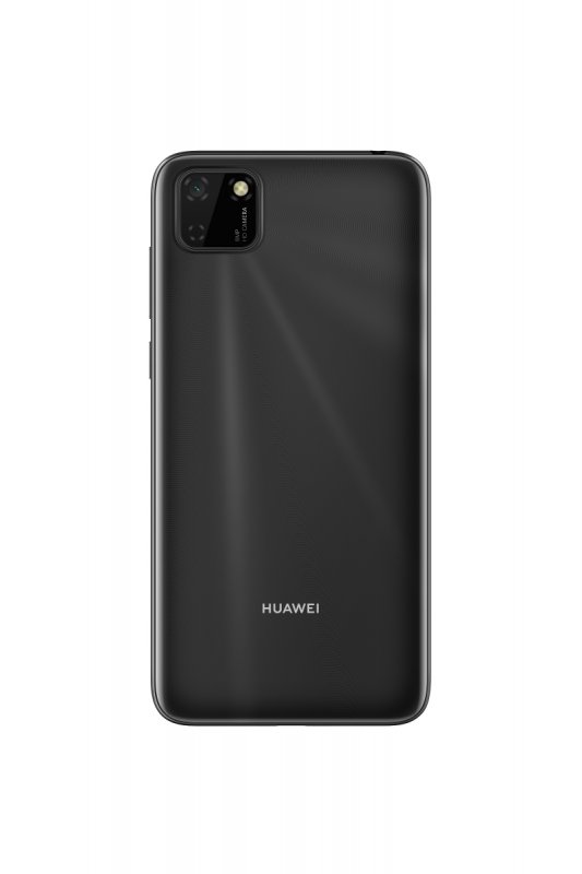 Huawei Y5P Midnight Black - obrázek č. 2