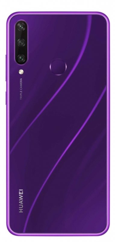 Huawei Y6P Phantom Purple - obrázek produktu