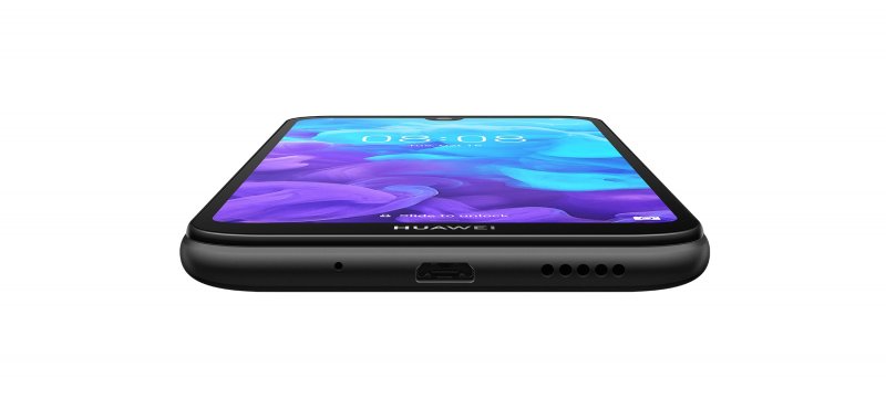 Huawei Y5 2019 DS Modern black - obrázek č. 3
