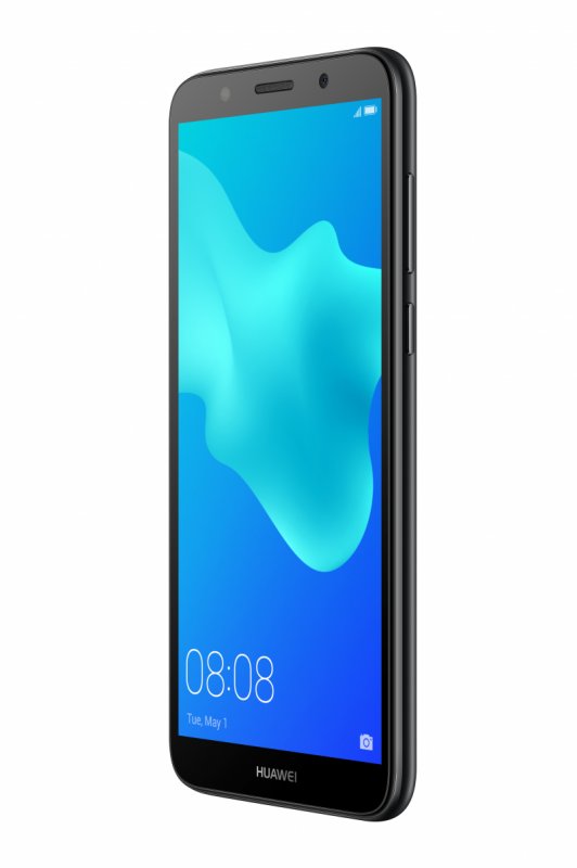 Huawei Y5 2018 DS black - obrázek č. 1