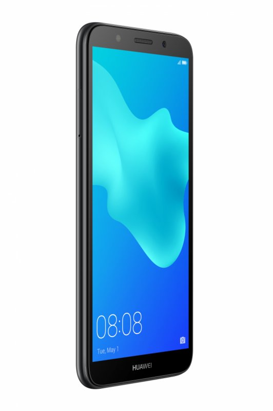 Huawei Y5 2018 DS black - obrázek č. 2