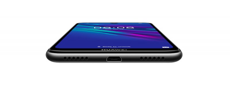 Huawei Y6 2019 DS Midnight Black - obrázek č. 3