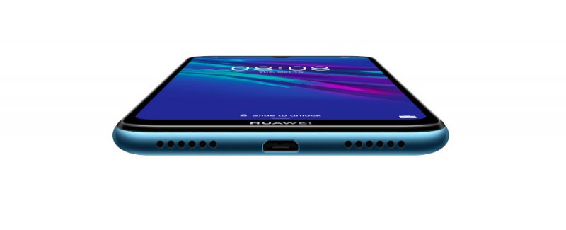 Huawei Y6 2019 DS Sapphire Blue - obrázek č. 3