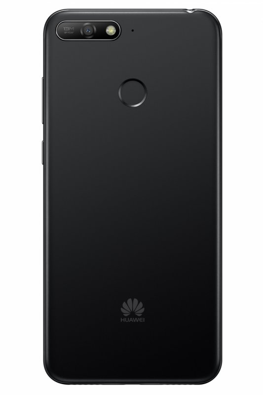Huawei Y6 Prime 2018 DS black - obrázek č. 2