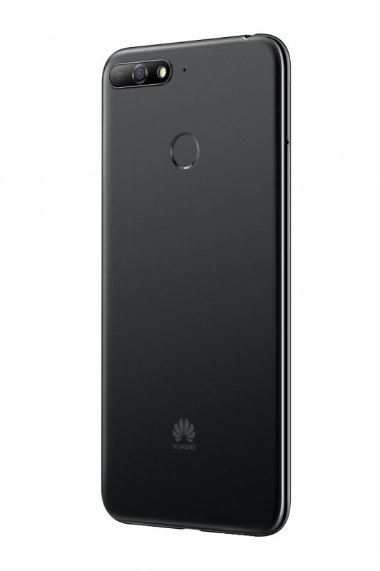 Huawei Y6 Prime 2018 DS black - obrázek č. 1