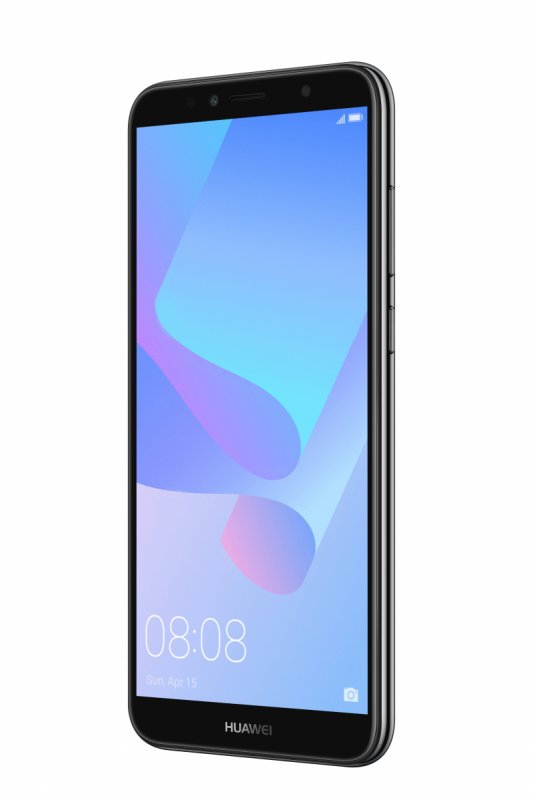 Huawei Y6 Prime 2018 DS black - obrázek produktu