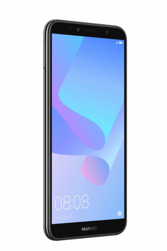 Huawei Y6 Prime 2018 DS black - obrázek č. 5