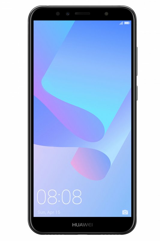 Huawei Y6 Prime 2018 DS black - obrázek č. 3