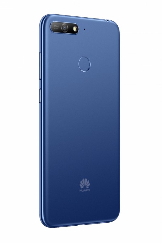 Huawei Y6 Prime 2018 DS blue - obrázek č. 4