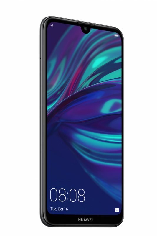 Huawei Y7 2019 Midnight Black - obrázek č. 4