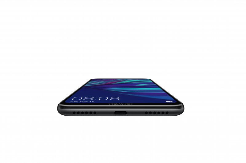 Huawei Y7 2019 Midnight Black - obrázek č. 2