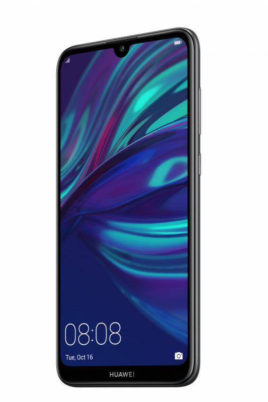 Huawei Y7 2019 Midnight Black - obrázek č. 5