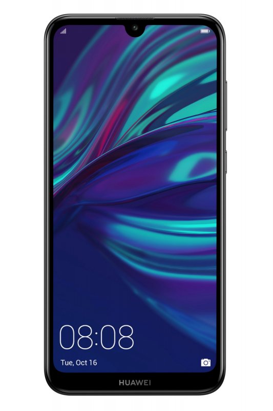 Huawei Y7 2019 Midnight Black - obrázek produktu