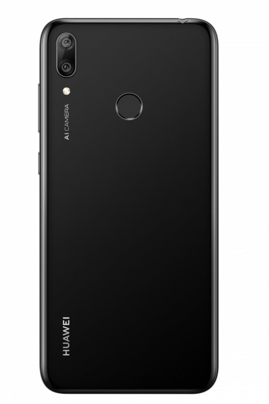 Huawei Y7 2019 Midnight Black - obrázek č. 1