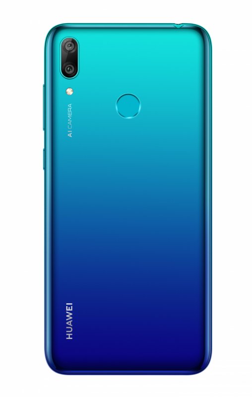 Huawei Y7 2019 Aurora Blue - obrázek č. 1