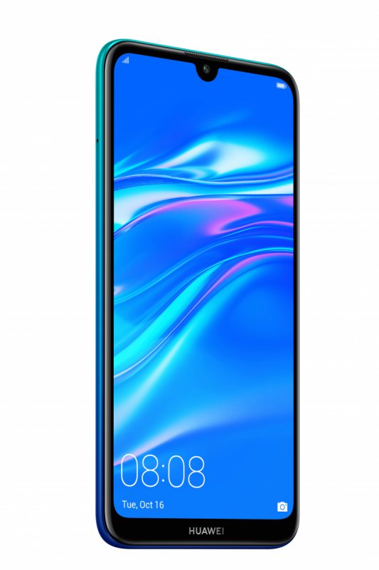 Huawei Y7 2019 Aurora Blue - obrázek č. 4
