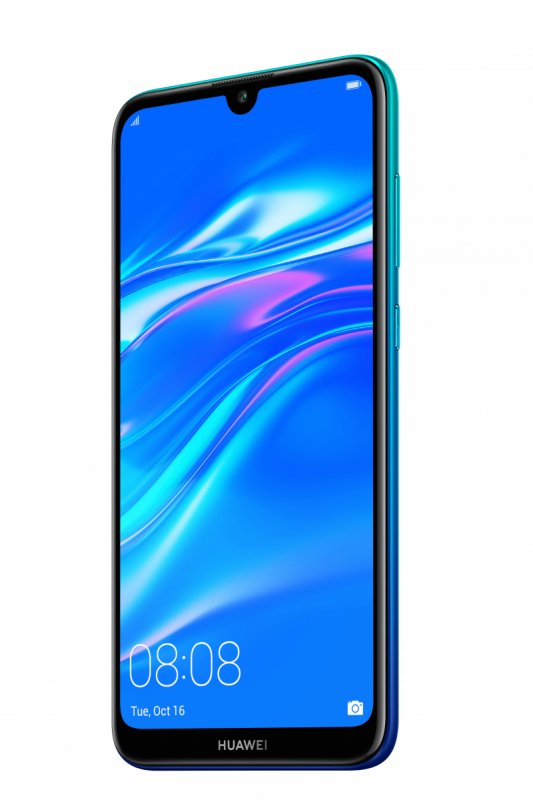 Huawei Y7 2019 Aurora Blue - obrázek č. 5