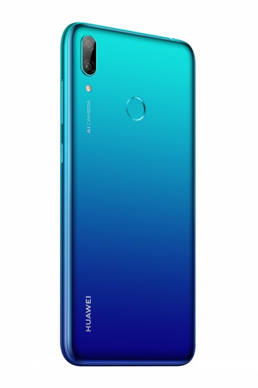 Huawei Y7 2019 Aurora Blue - obrázek č. 6