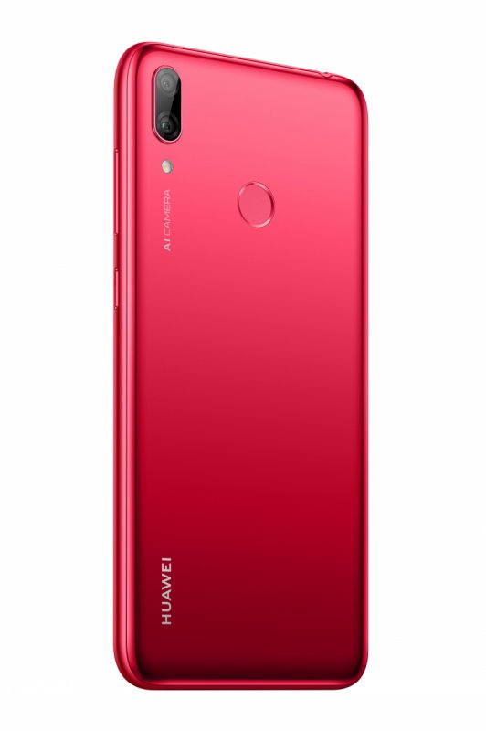 Huawei Y7 2019 Coral Red - obrázek č. 6