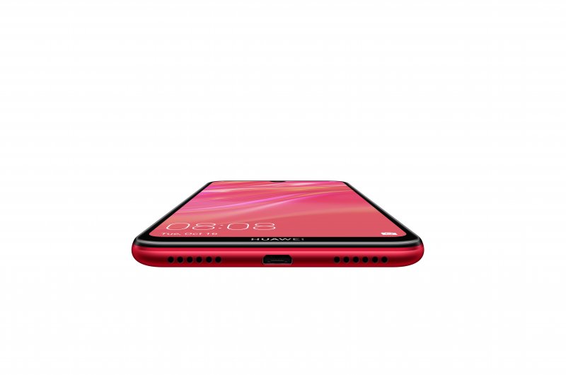 Huawei Y7 2019 Coral Red - obrázek č. 2