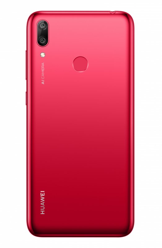 Huawei Y7 2019 Coral Red - obrázek č. 1