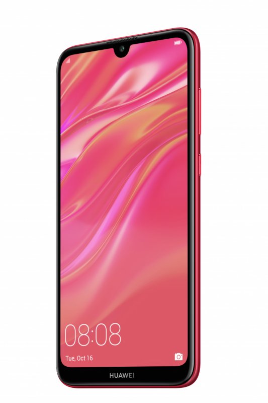 Huawei Y7 2019 Coral Red - obrázek č. 5