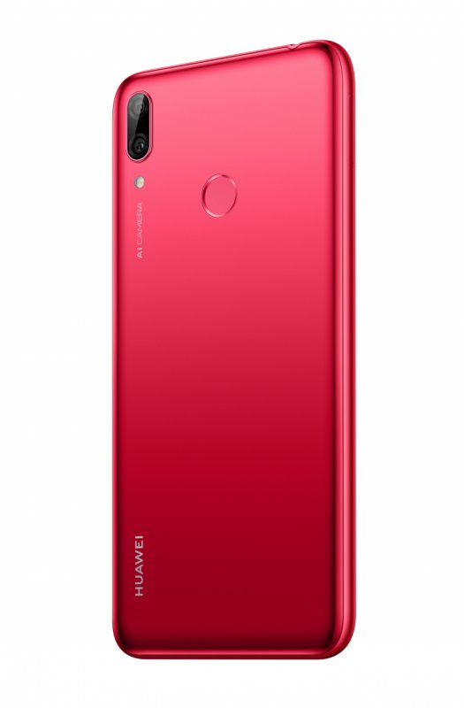 Huawei Y7 2019 Coral Red - obrázek č. 7