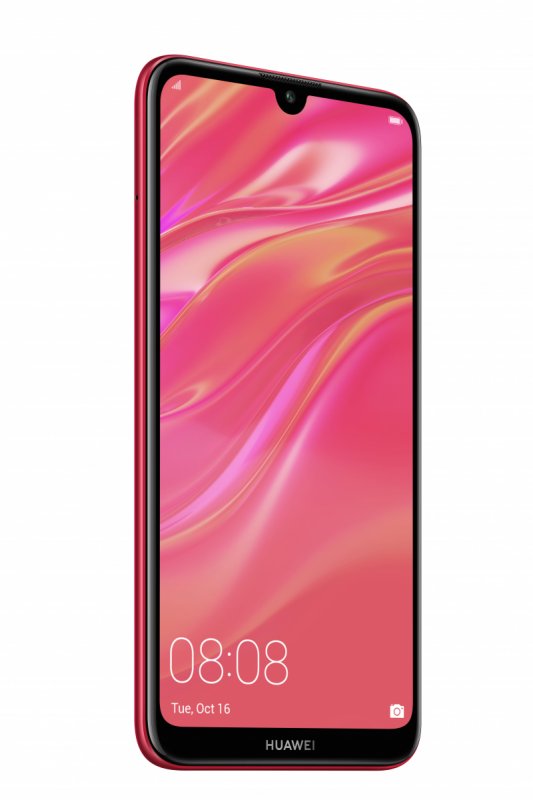 Huawei Y7 2019 Coral Red - obrázek č. 4