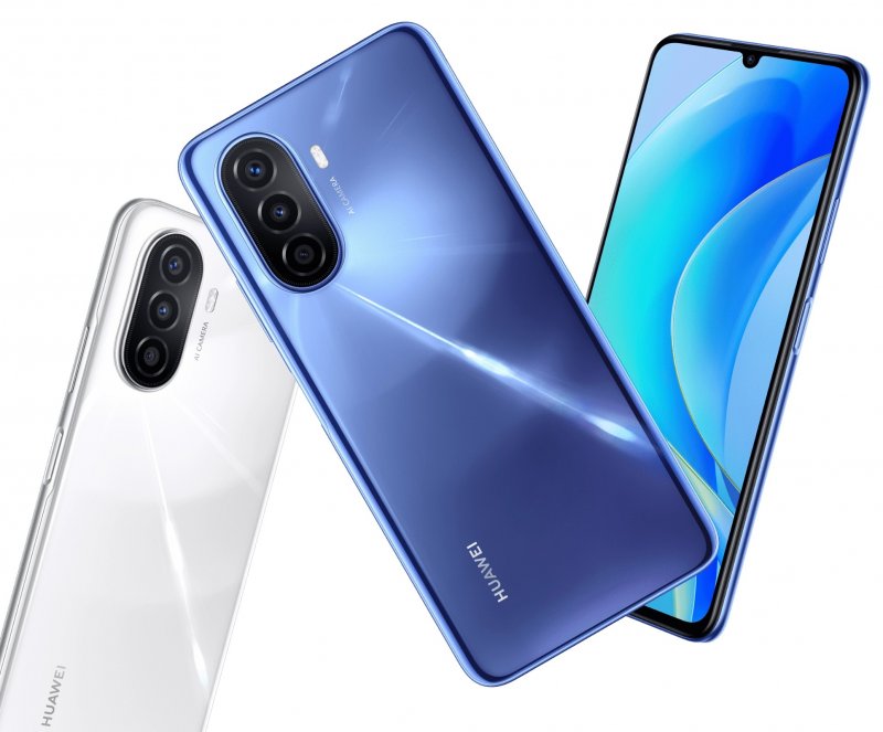 Huawei Nova Y70/ 4GB/ 128GB/ White - obrázek č. 1
