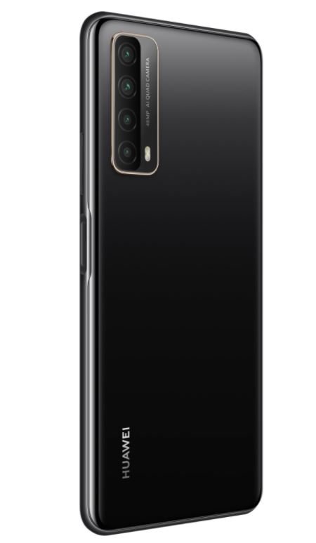 Huawei P smart 2021 Midnight Black - obrázek č. 3