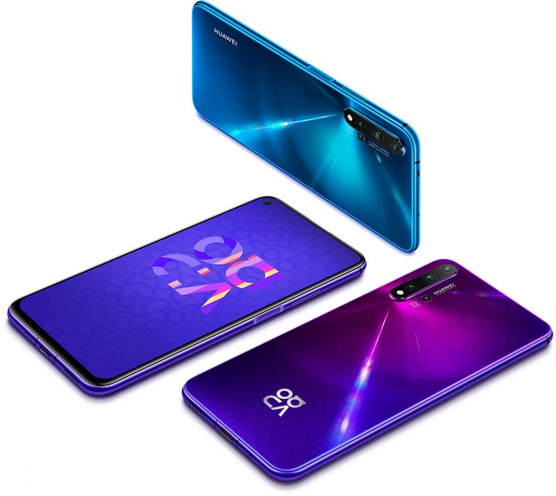 Huawei Nova 5T Dual Sim, Midsummer Purple - obrázek č. 4