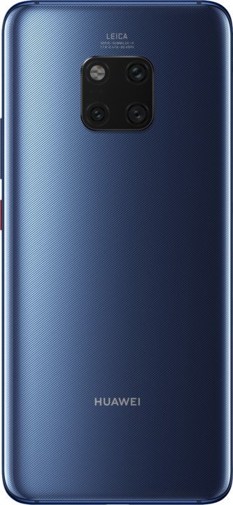 Huawei Mate 20 Pro DS Midnight Blue - obrázek č. 1