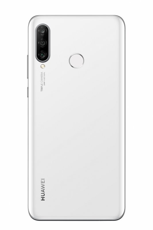 Huawei P30 Lite 64GB  Dual Sim Pearl White - obrázek č. 1