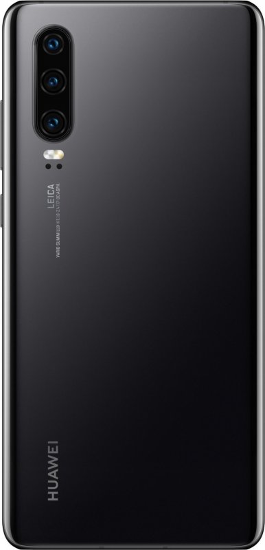Huawei P30 Dual Sim Black - obrázek č. 1