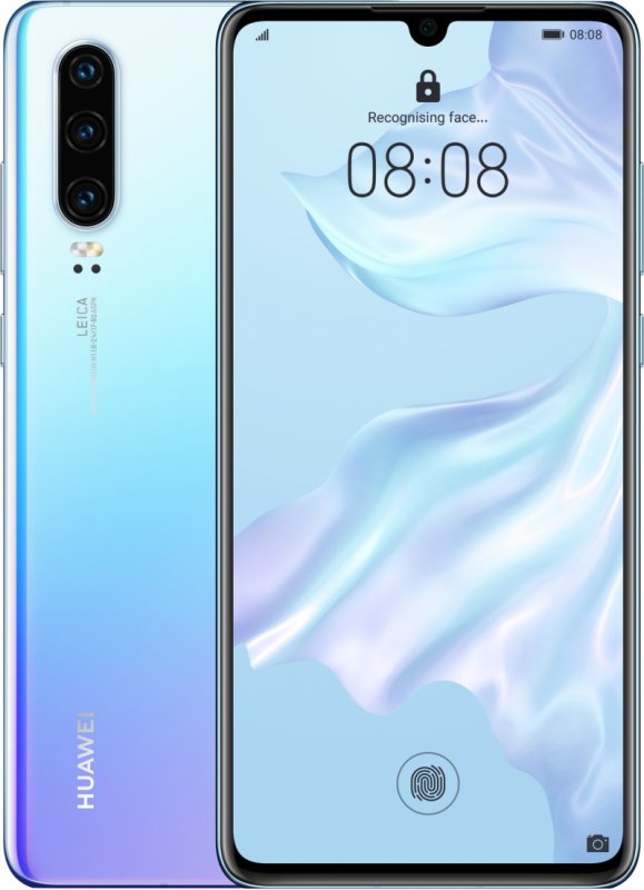 Huawei P30 Dual Sim Breathing crystal - obrázek produktu