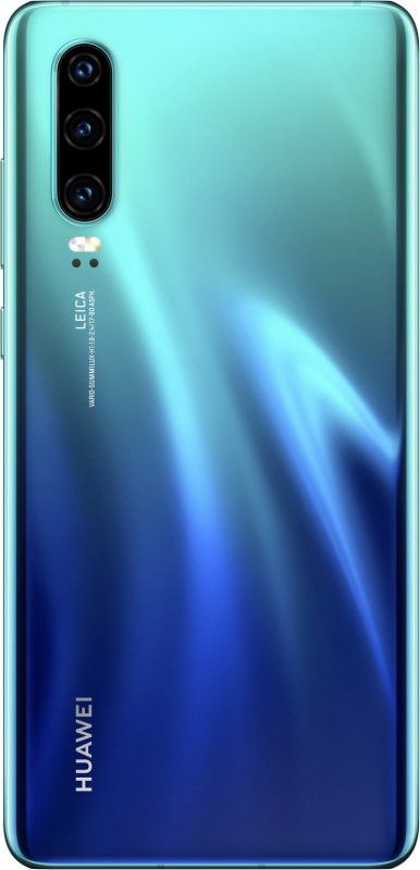 Huawei P30 Dual Sim Aurora Blue - obrázek č. 1