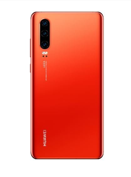 Huawei P30 Dual Sim Amber Sunrise - obrázek produktu
