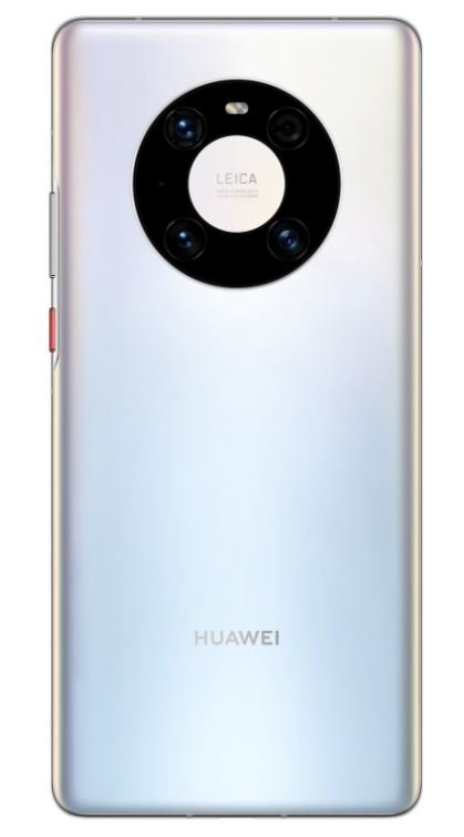 Huawei Mate 40 Pro Silver - obrázek č. 4