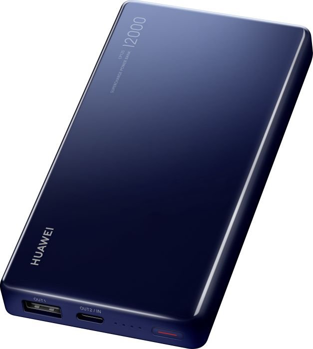 Huawei PowerBank CP12S 12000mAh 40W Super Charge Black - obrázek produktu
