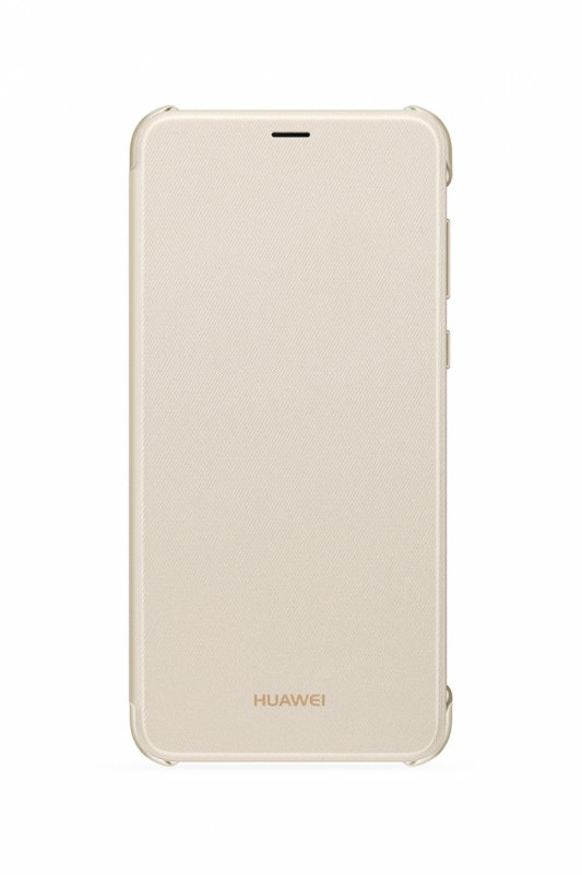 HUAWEI Flipové pouzdro pro P Smart, Golden - obrázek č. 1
