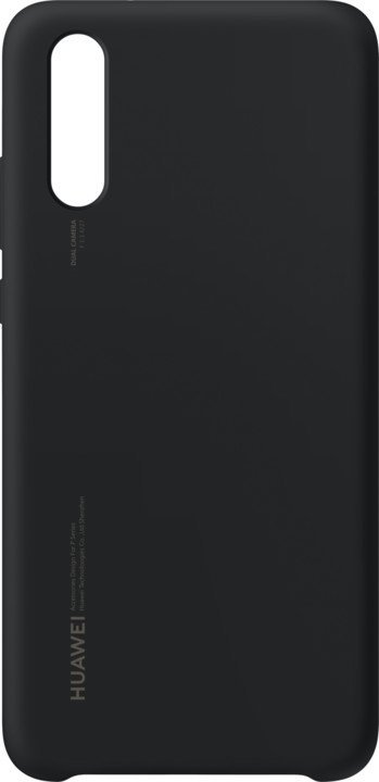 HUAWEI Silikonové pouzdro pro P20 Black - obrázek produktu