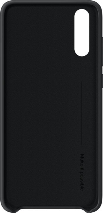 HUAWEI Silikonové pouzdro pro P20 Black - obrázek č. 1