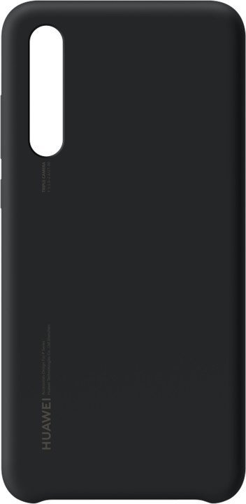HUAWEI Silikonové pouzdro pro P20 Pro Black - obrázek produktu