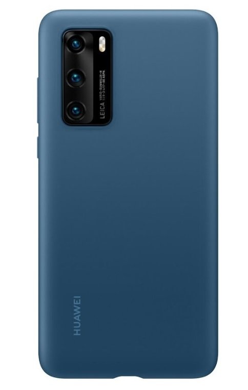 HUAWEI Silikonový Kryt pro P40 Ink Blue - obrázek produktu