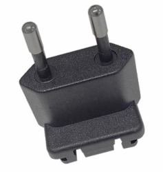 5100/ 6100/ 6500 EU type C El. adapter plug,2-pin - obrázek produktu