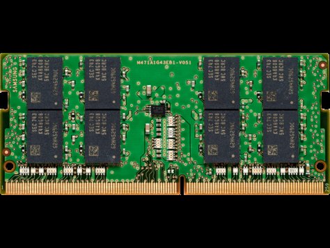 HP 16GB (1x16GB) 3200 SODIMM DDR4 nECC Z2 G5 MINI - obrázek produktu