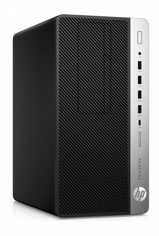 HP ProDesk 600 G4 MT i5-8500/ 8G/ 256 M.2 SSD/ DVD/ Nvidia GTX1060 3GB/ W10P 400W Plat - obrázek č. 1