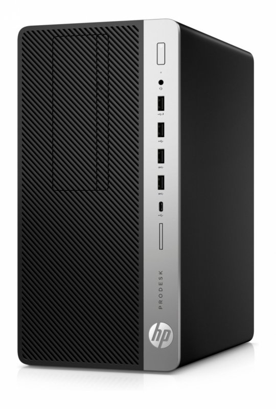 HP ProDesk 600 G4 MT i5-8500/ 8G/ 256 M.2 SSD/ DVD/ Nvidia GTX1060 3GB/ W10P 400W Plat - obrázek č. 2