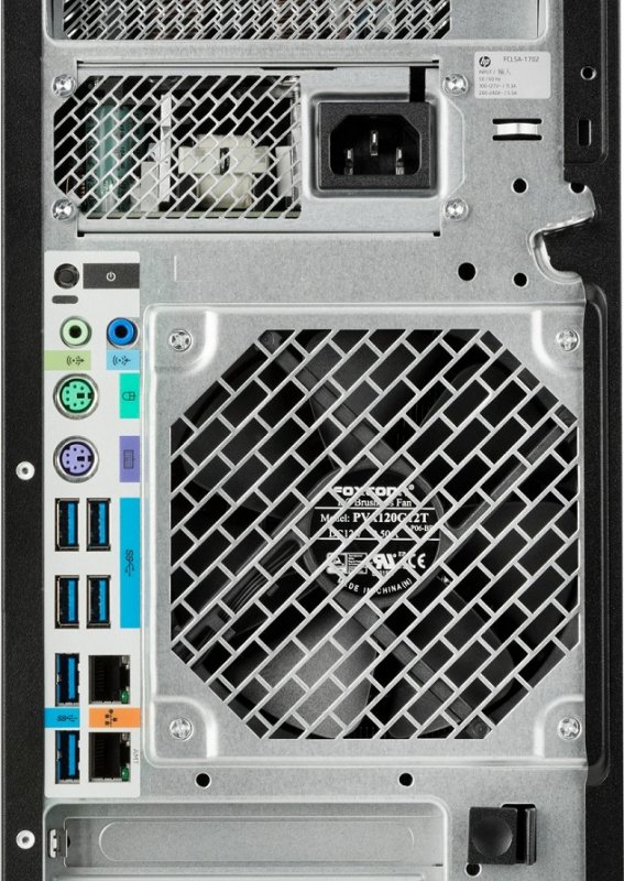 HP Z4 G4 Workstation TWR Intel Xeon W2245/ 32GB RAMecc/ 1TB M.2/ noVGA/ noDVD/ W10P/ 3NBD - obrázek č. 4